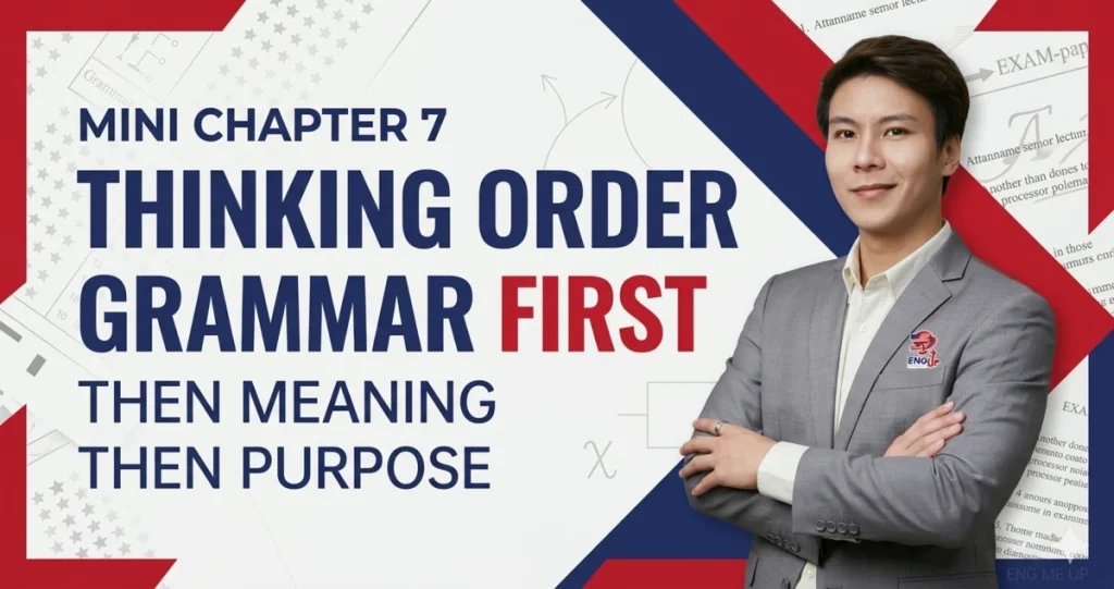 ติว CU-TEP Writing Ch 7: ขั้นตอนการประยุกต์โจทย์ Error ขั้นเทพ